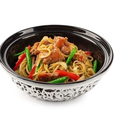 Лапша Рамен с курицей в Menza по цене 635 ₽