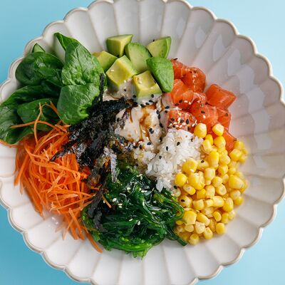 Поке с лососем в MO by Matisov по цене 699 ₽