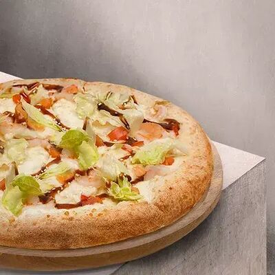 Пицца с креветками 25 см в Edoo по цене 765 ₽