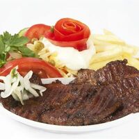Стейк свиной в Ali baba