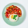 Курица в кисло-сладком соусе с рисом в Thaifood bubble tea по цене 520