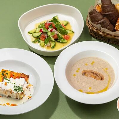 Бизнес ланч в Vivat Pizza по цене 635 ₽