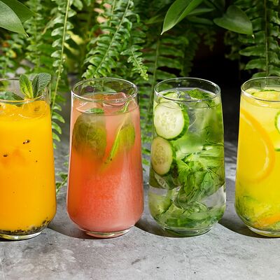 Домашний лимонад Персик-лимон в Бублик по цене 550 ₽