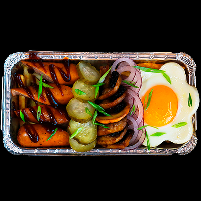 Английский завтрак в Big Boss Burger по цене 552 ₽