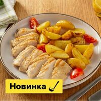 Куриная грудка в йогуртовом соусе в Пока горячее