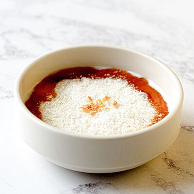 Рисовая каша с манго и кокосом в Stories по цене 300 ₽