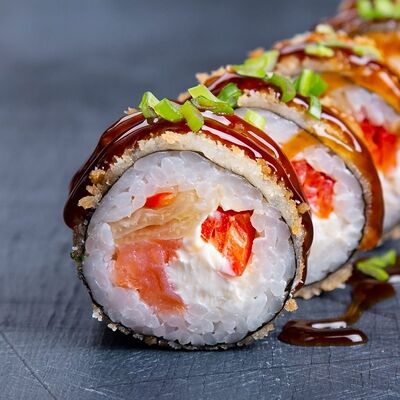Сяке темпура в SushiDays по цене 499 ₽