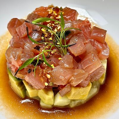 Тартар из тунца в Море на Патриках по цене 1190