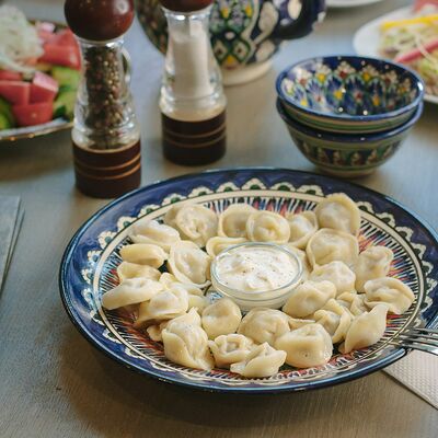 Пельмени домашние в Учкудук по цене 495 ₽