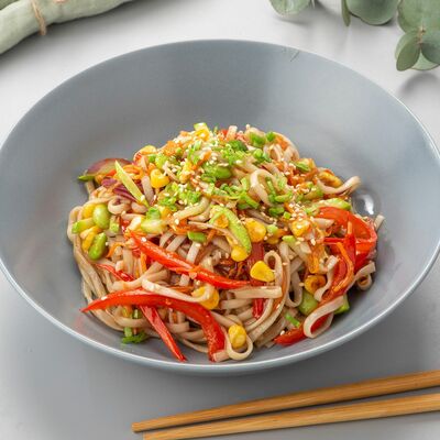 Вок Лапша удон с овощами в Сушишоп по цене 164