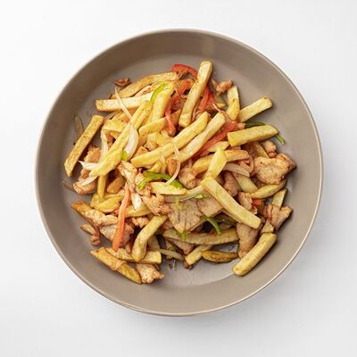 Фри с курицей в Лагман Центр Ас Казан по цене 3560 ₸