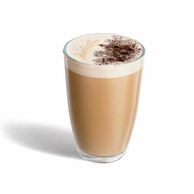 Латте двойной шоколад на альтернативном молоке в БлинБери по цене 210