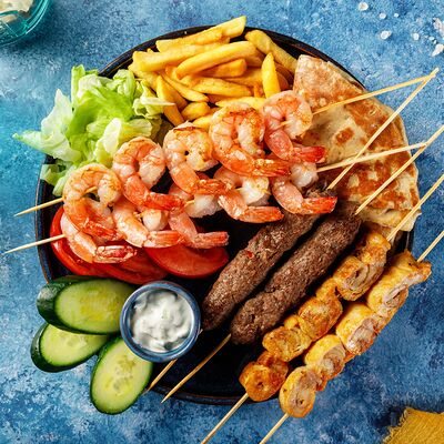 Гриль сет в Греки Здесь по цене 1600