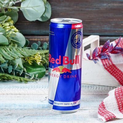 Red Bull в Ананури по цене 315 ₽