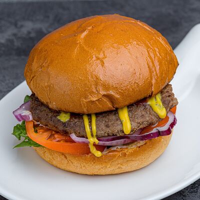 Гамбургер в А когда не Вкусно?! по цене 332 ₽