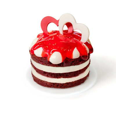 Пирожное бисквитное Королевский бархат в Кулинария Патрик & Мари по цене 305 ₽