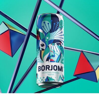 Минеральная вода Боржоми в Сыто Пьяно по цене 219 ₽