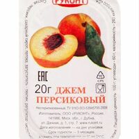 Джем персиковый в Вермишель