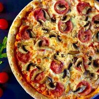 Пицца Ветчина и грибы в Pizza Pro