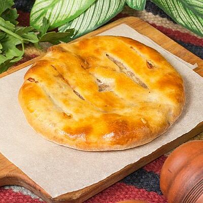 Мини хачапури Кубдари с мясом в Мушмула по цене 109