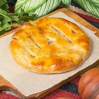 Мини хачапури Кубдари с мясом в Мушмула