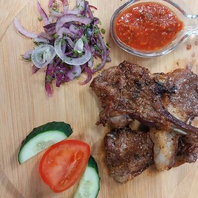 Баранина на кости в Плов У дома по цене 599 ₽