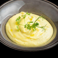 Картофельное пюре в Peshi