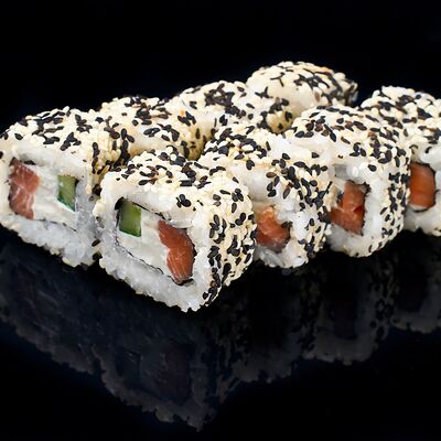 Ролл Аляска в Рис & рыба по цене 445 ₽