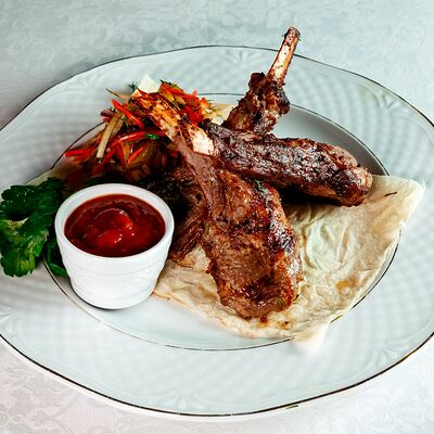Ребрышки бараньи в Отдых по цене 1300 ₽
