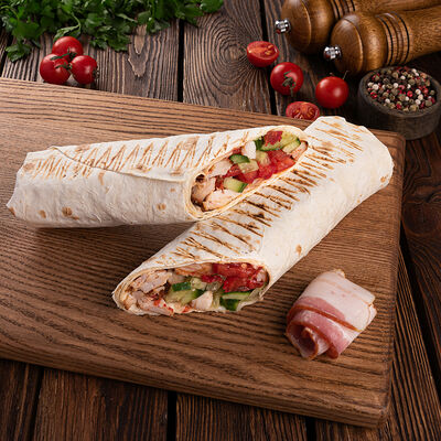 Шаверма с беконом в Кухня 91 по цене 528 ₽