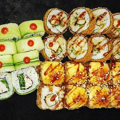 Сэт Маки Юмэ в Суши Max по цене 750