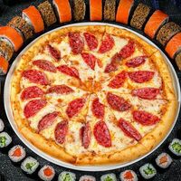 Логотип Osher Pizza Sushi