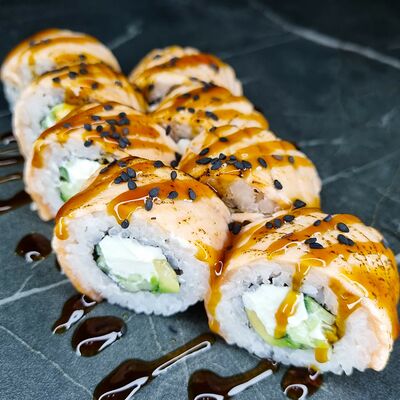 Ролл Опаленная Филадельфия в Sushitop по цене 685 ₽