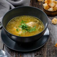 Куриный с лапшой в Арт-кафе Победа