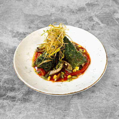 Постные Голубцы с савойской капустой в Ив.Дурдинъ по цене 820