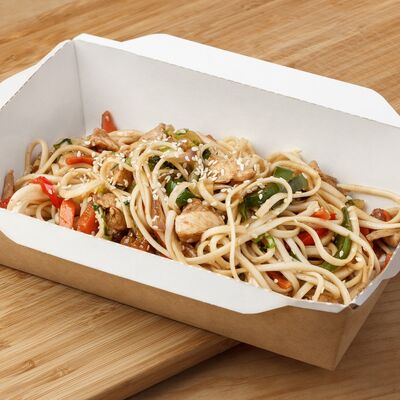 Яичная Лапша с курицей в Пекарня по цене 300 ₽