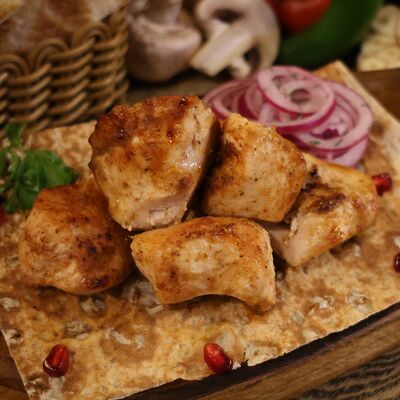 Шашлык из куриной грудки в Мзиани по цене 690 ₽