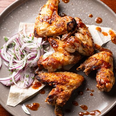 Крылышки барбекю в Ноев Ковчег по цене 450 ₽