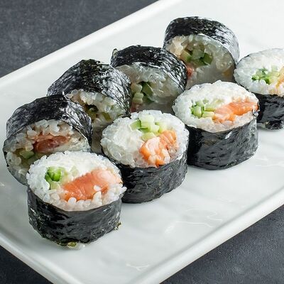 Ролл Салмон в CRAZY SUSHI по цене 439 ₽