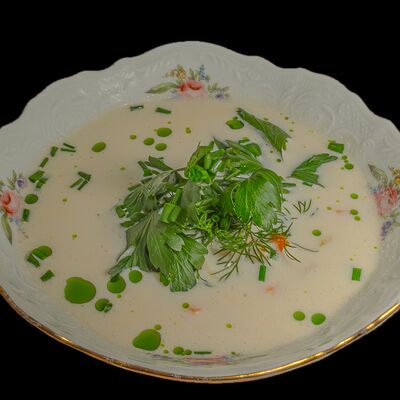 Сливочная уха в Кухня по цене 650 ₽