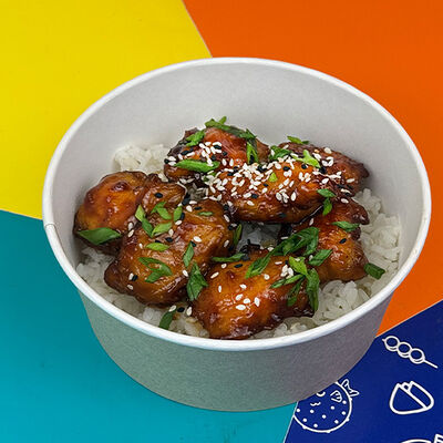 Цыпленок терияки в Рыба ё по цене 449 ₽