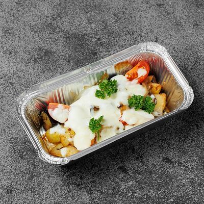 Оджахури с курицей, запечённый под сыром в Баже по цене 549 ₽