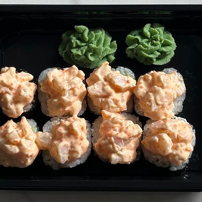 Ролл рубленая креветка в Роллбург по цене 950 ₽