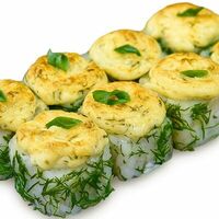 Ролл Грин-маки запеченный в Hakuna Matata