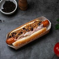 Джеймс Бонд в Burger HUB
