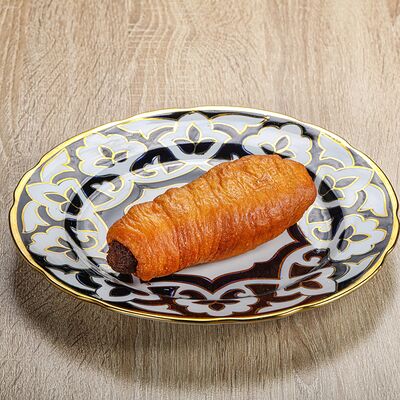 Сосиска в тесте жареная в Чайхана Плов N1 по цене 85 ₽