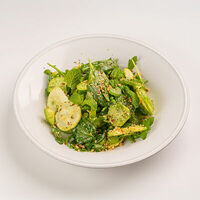 Зеленый салат в Сыроварня