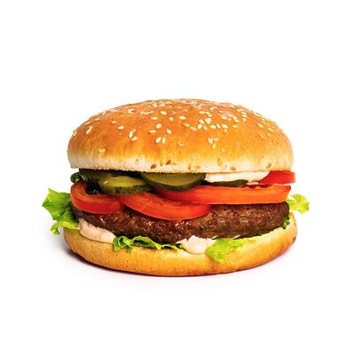 Бургер в Гриша и Гоша по цене 435 ₽