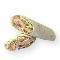 Шаурма классическая с курицей в Бегемот