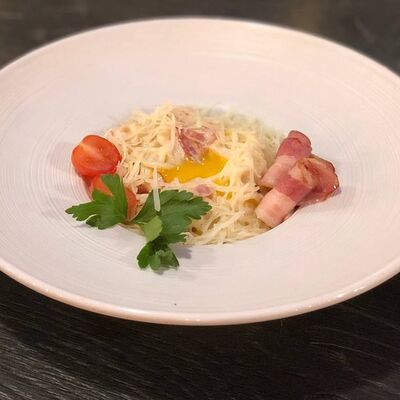 Паста Карбонара в Грейс HALL по цене 580 ₽